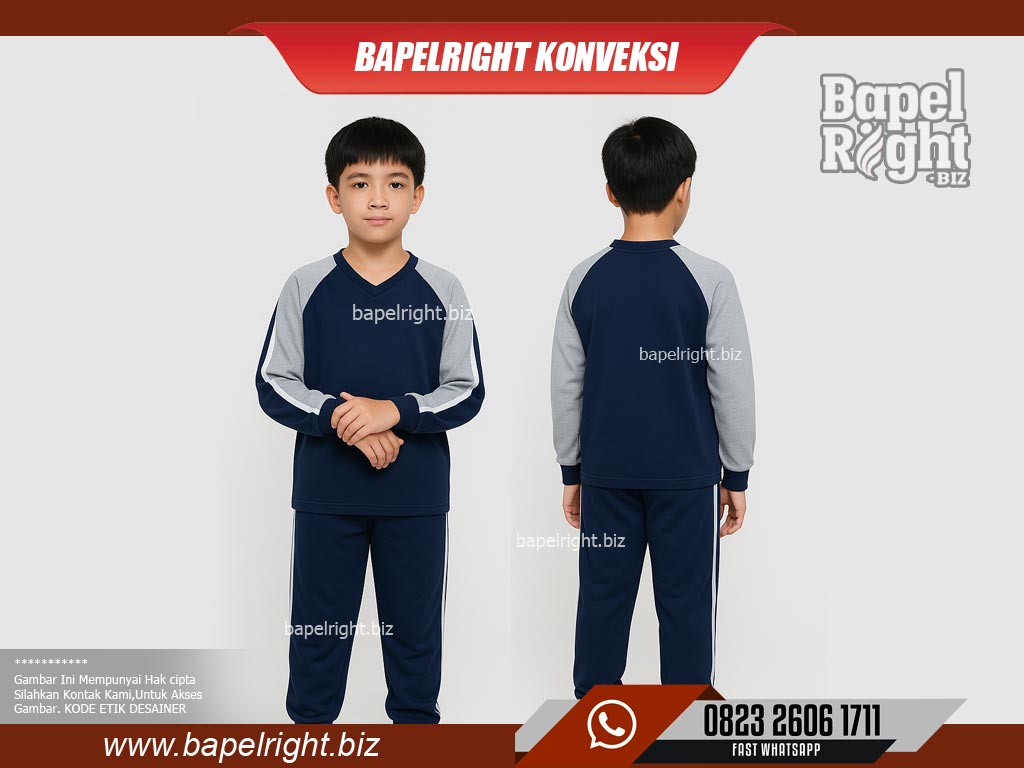 Baju Olahraga Sekolah Smp